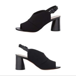 Donald J. Pliner Hemi Slingback Peep Toe Heels